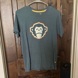 Howler Brothers Teal Monkey Graphic Tee